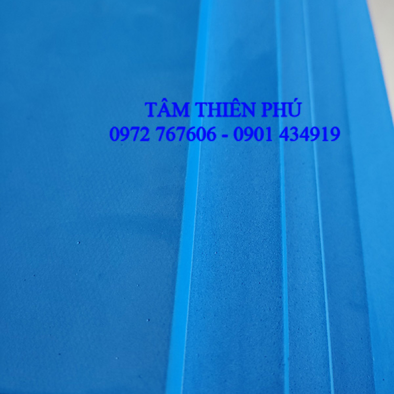 Tấm mút eva xanh dương 10mm